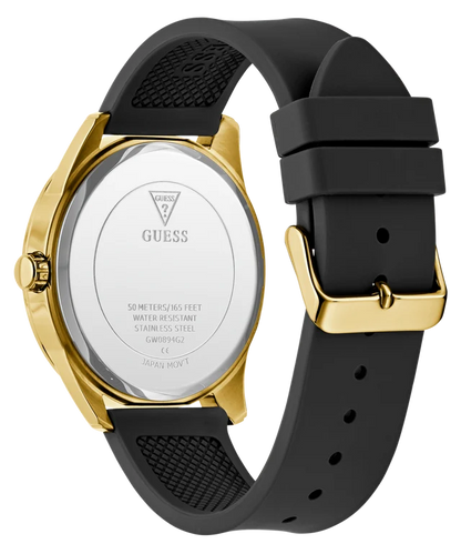 GUESS Elliot Analog Watch for Men with Round Dial & Water Resistant Man's Wrist Watches