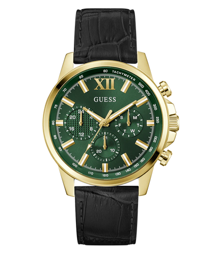 GUESS Mens Black Multi-function Watch GW0901G4
