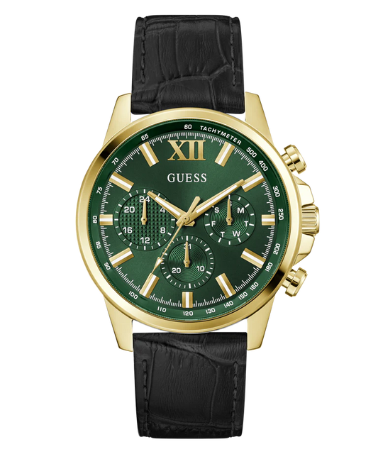 GUESS Mens Black Multi-function Watch GW0901G4