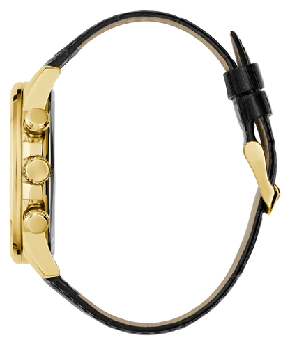 GUESS Mens Black Multi-function Watch GW0901G4