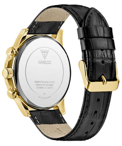 GUESS Mens Black Multi-function Watch GW0901G4