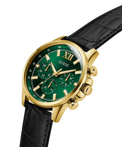 GUESS Mens Black Multi-function Watch GW0901G4