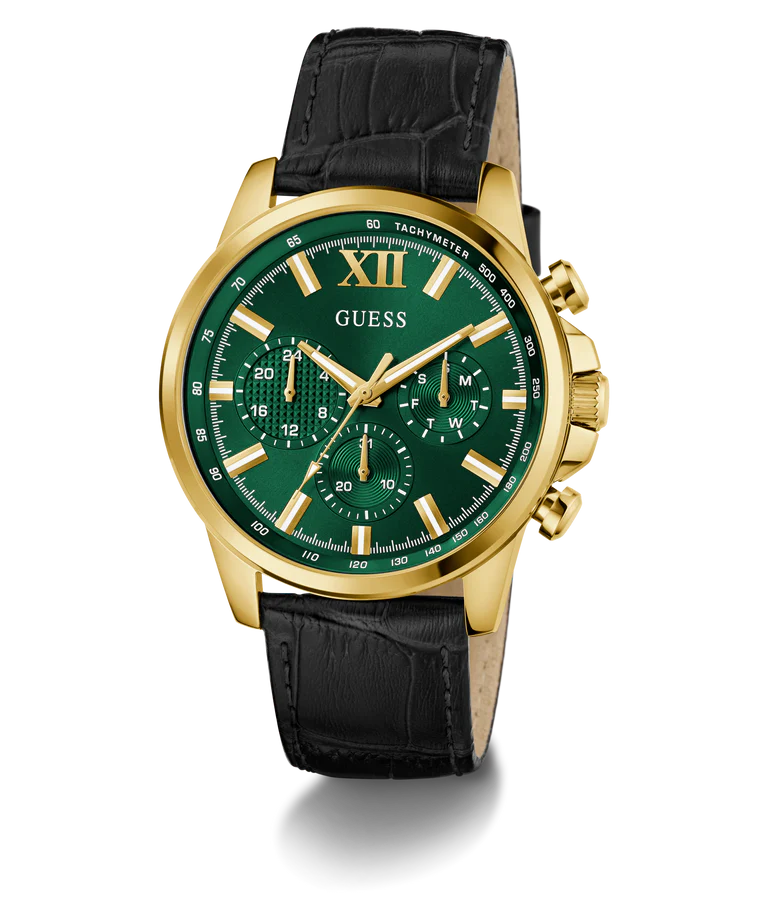 GUESS Mens Black Multi-function Watch GW0901G4