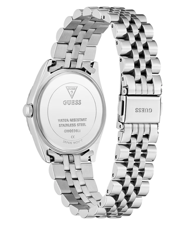 Guess Ice Blue Round Dial Analog Women's Watch - GW0936L1