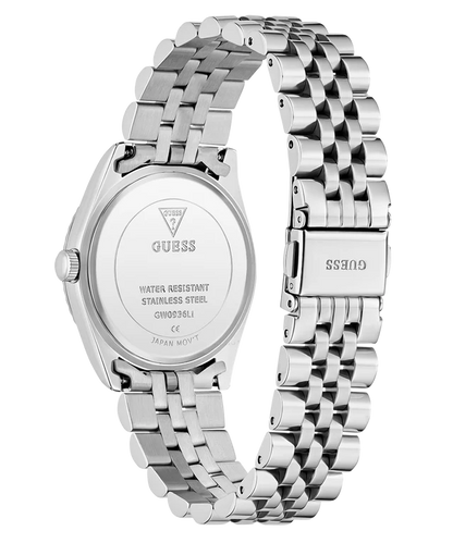 Guess Ice Blue Round Dial Analog Women's Watch - GW0936L1
