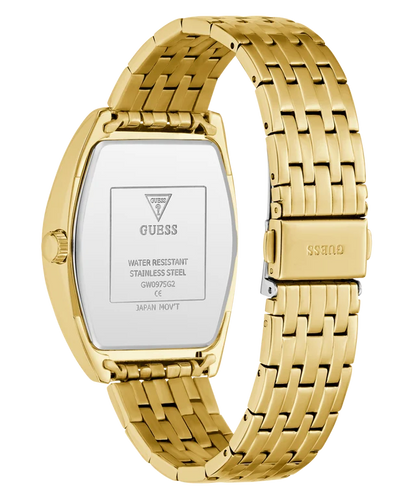 Green Rectangle Dial Analog Men's Watch - GW0975G2