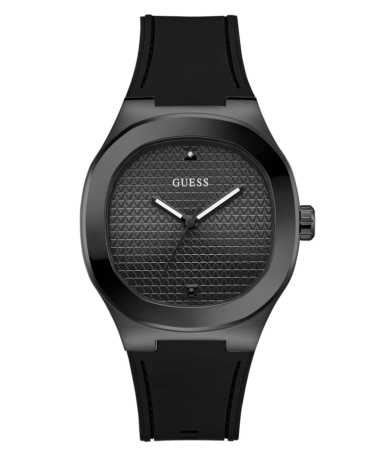 GUESS Square 42mm Black Dial Analog Men Watch - GW1005G3