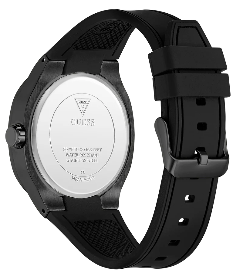 GUESS Square 42mm Black Dial Analog Men Watch - GW1005G3