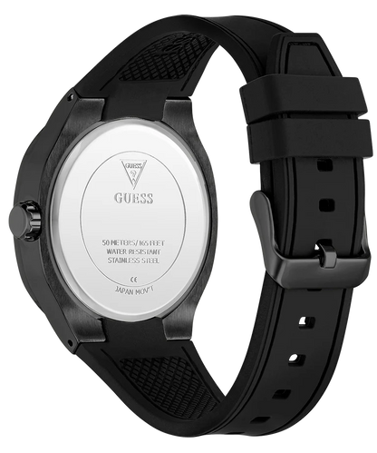 GUESS Square 42mm Black Dial Analog Men Watch - GW1005G3