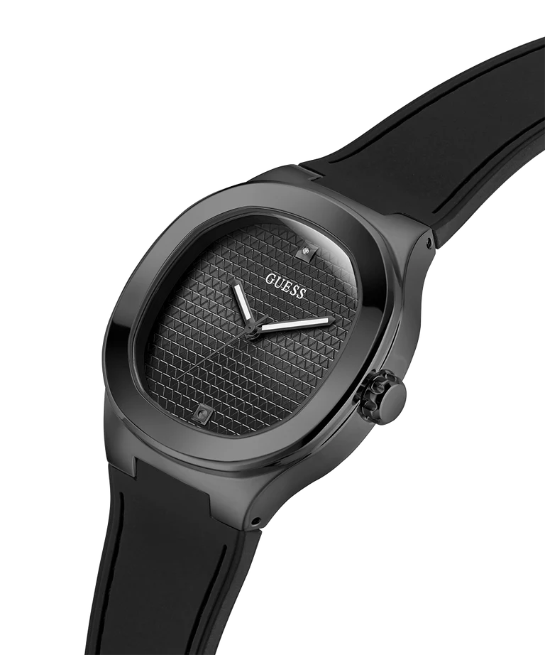 GUESS Square 42mm Black Dial Analog Men Watch - GW1005G3