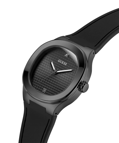 GUESS Square 42mm Black Dial Analog Men Watch - GW1005G3