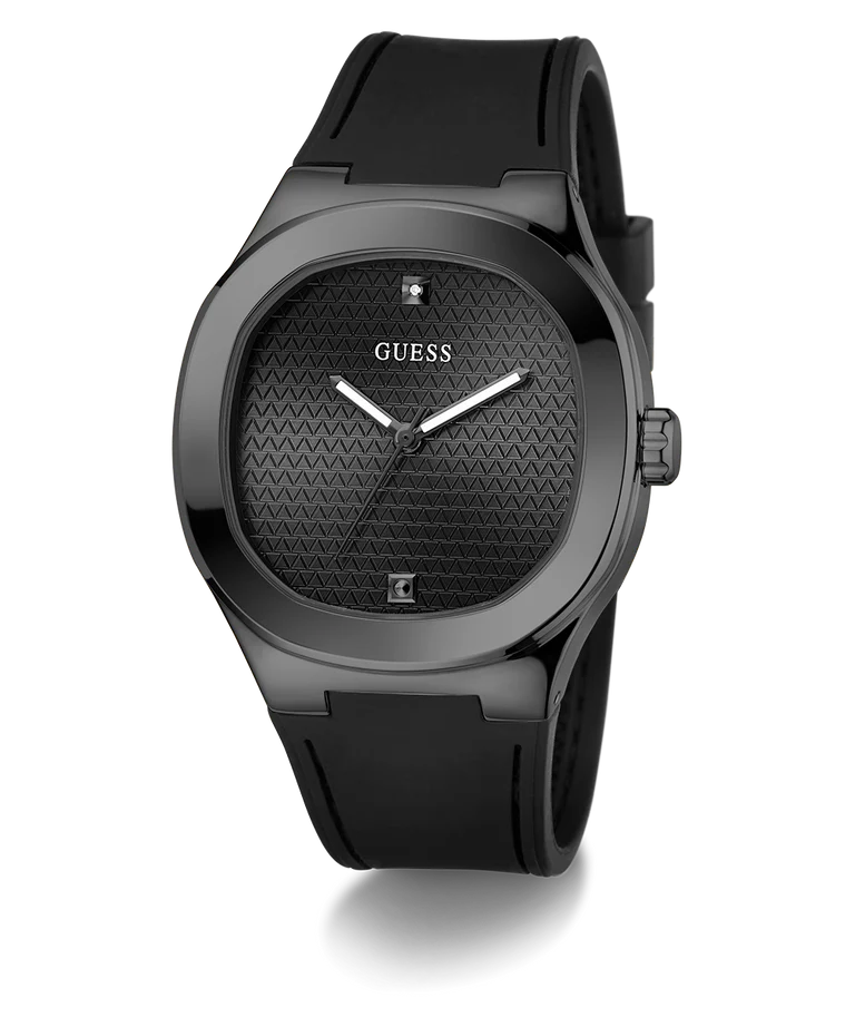 GUESS Square 42mm Black Dial Analog Men Watch - GW1005G3