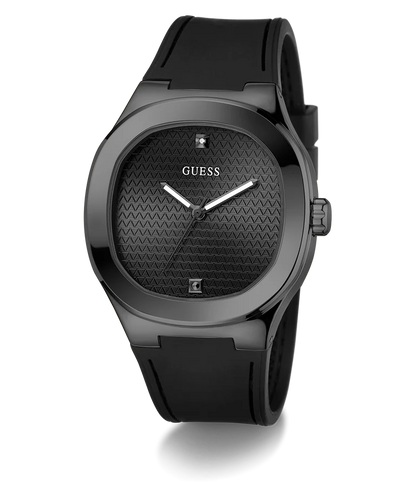 GUESS Square 42mm Black Dial Analog Men Watch - GW1005G3