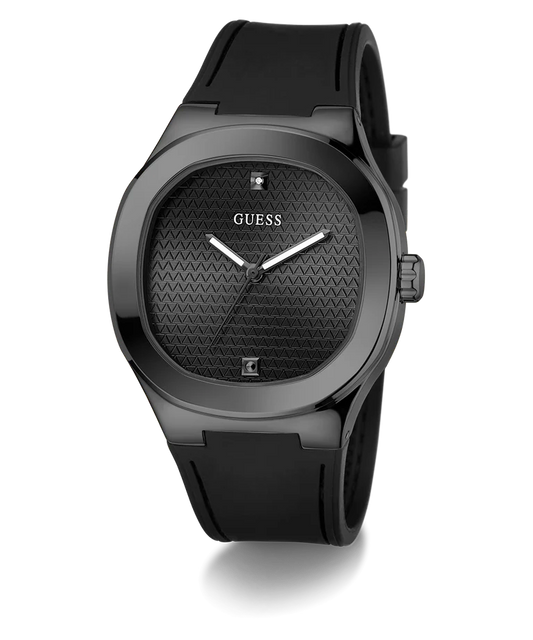 GUESS Square 42mm Black Dial Analog Men Watch - GW1005G3