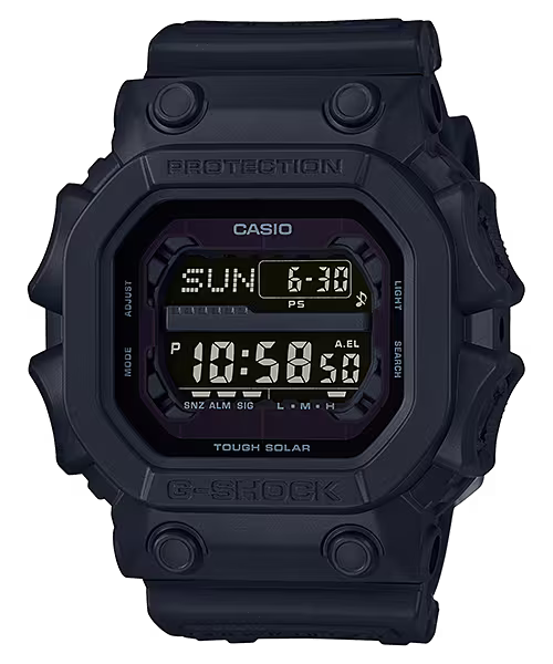 G-Shock Men Quartz Black Dial Digital Resin Watch G1056