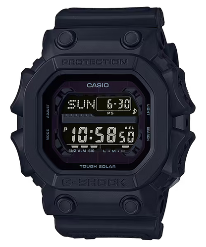 G-Shock Men Quartz Black Dial Digital Resin Watch G1056