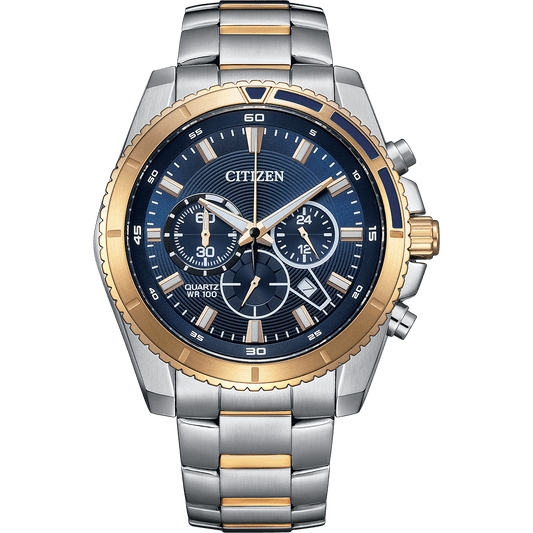 Quartz Chronograph AN8206-53L