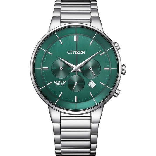 Quartz Chronograph AN8220-52X