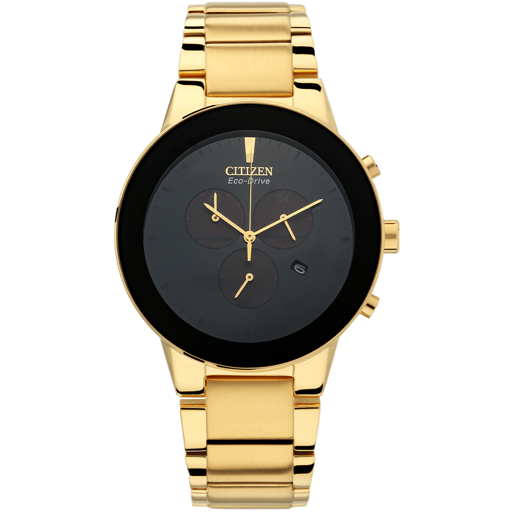 Axiom - Eco-Drive Chronograph AT2242-55E