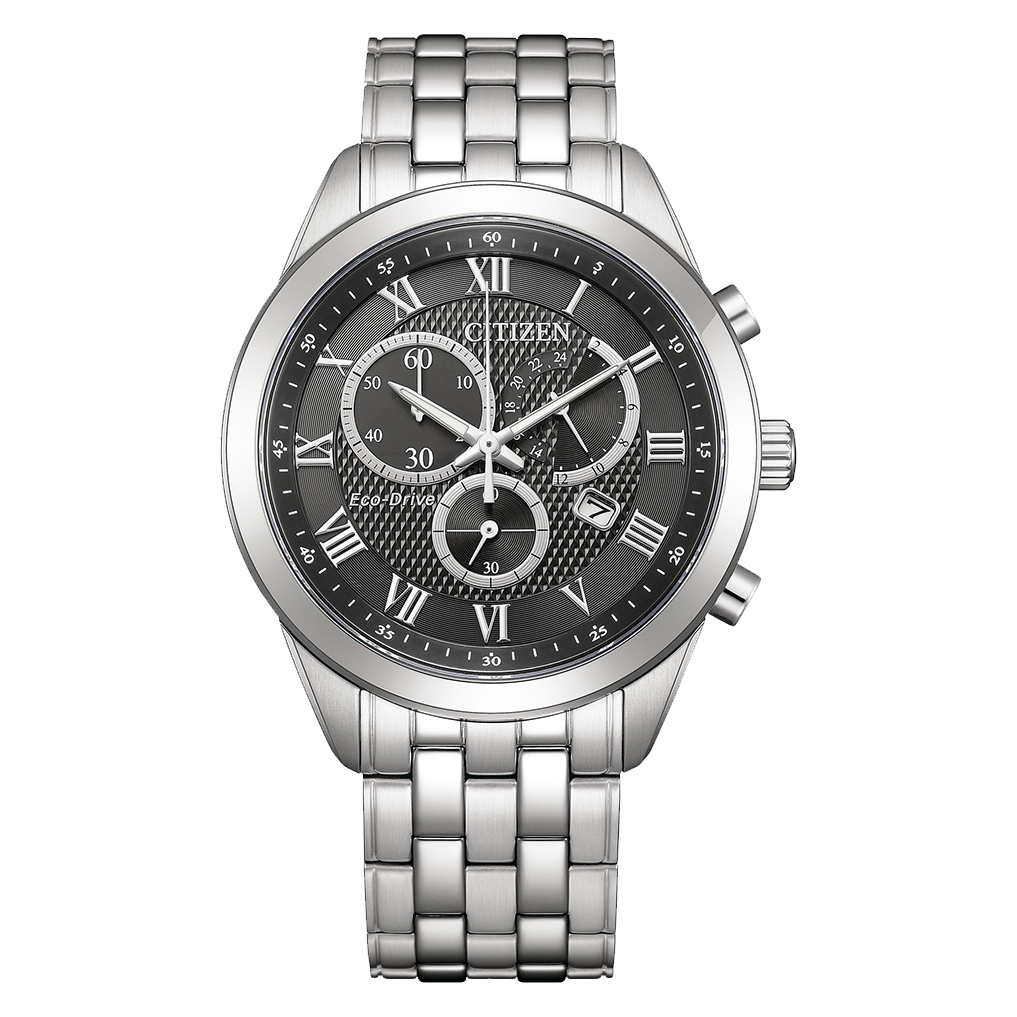 Eco drive Chronograph AT2600-57E