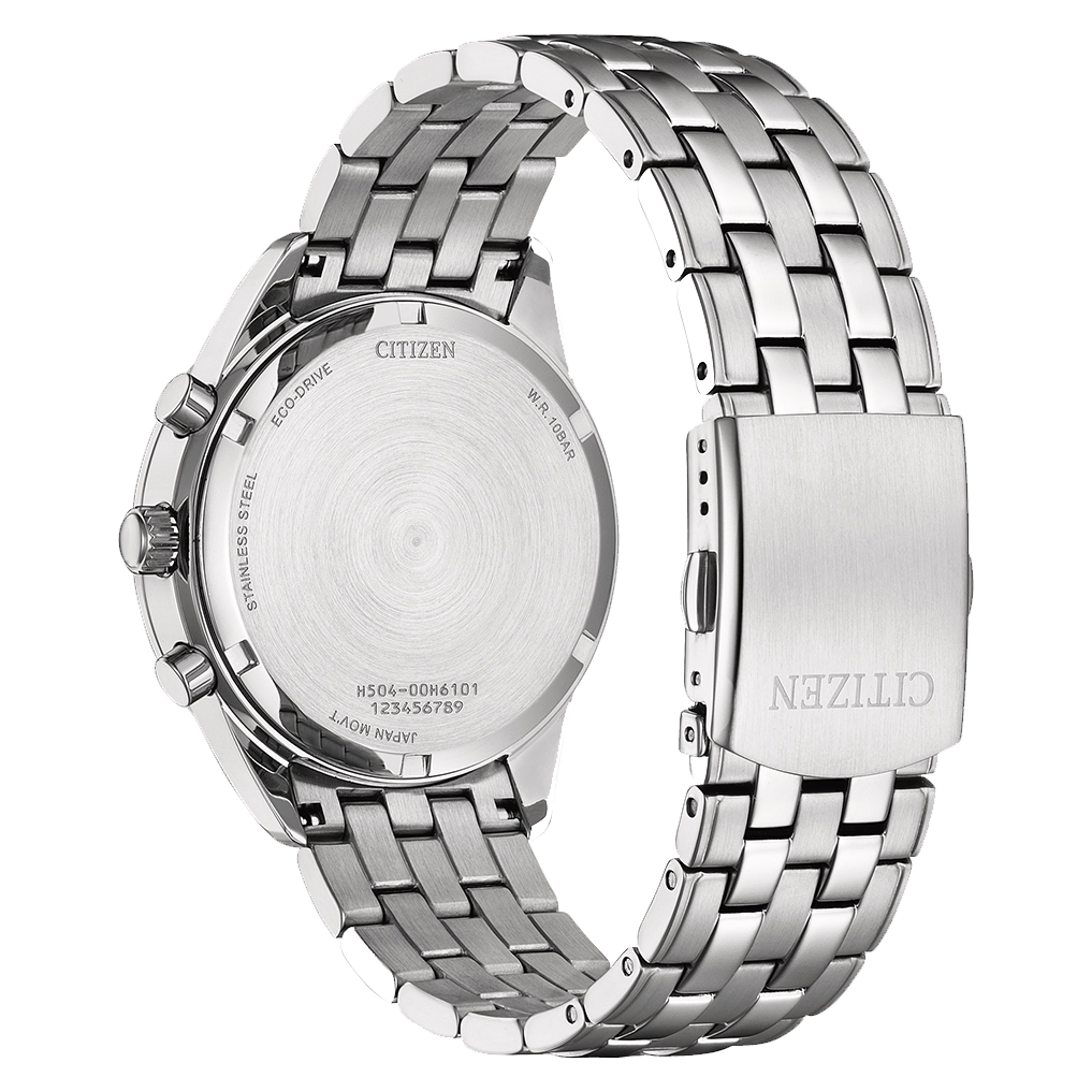 Eco drive Chronograph AT2600-57E