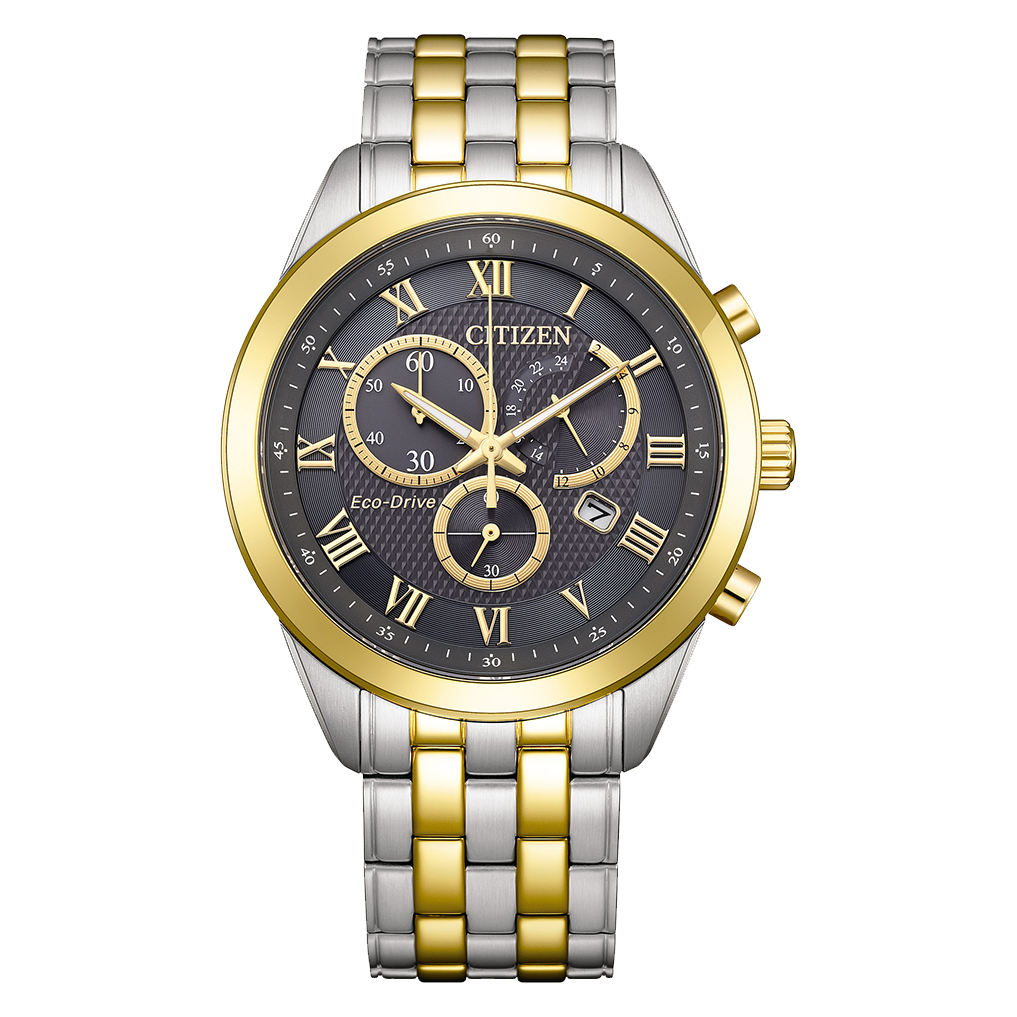 Eco drive Chronograph AT2604-56H Eco-Drive