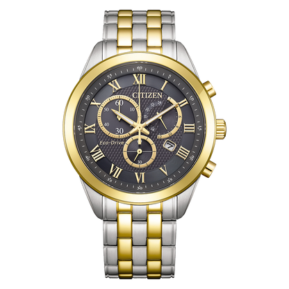 Eco drive Chronograph AT2604-56H Eco-Drive