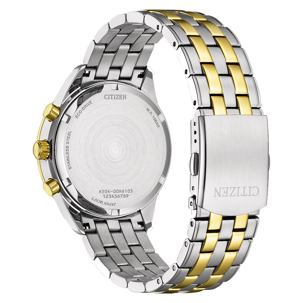 Eco drive Chronograph AT2604-56H Eco-Drive