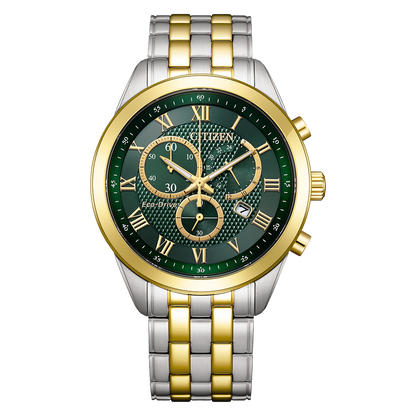 Eco drive Chronograph AT2604-56X Eco-Drive