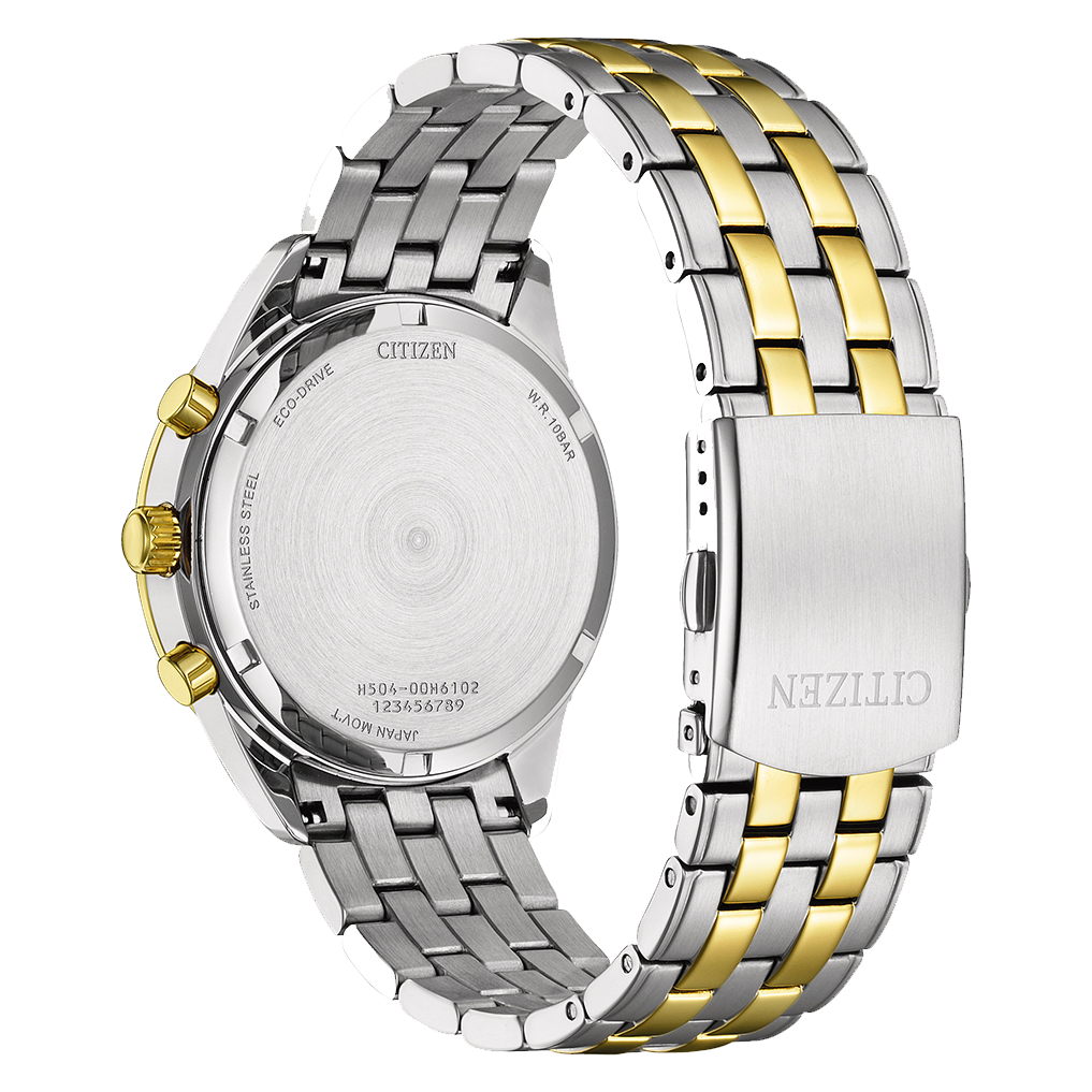 Eco drive Chronograph AT2604-56X Eco-Drive