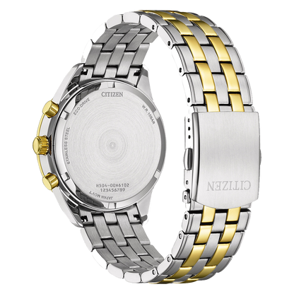 Eco drive Chronograph AT2604-56X Eco-Drive