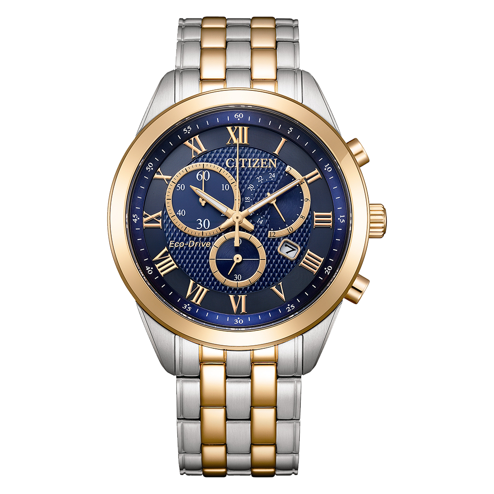 Eco drive Chronograph AT2606-51L