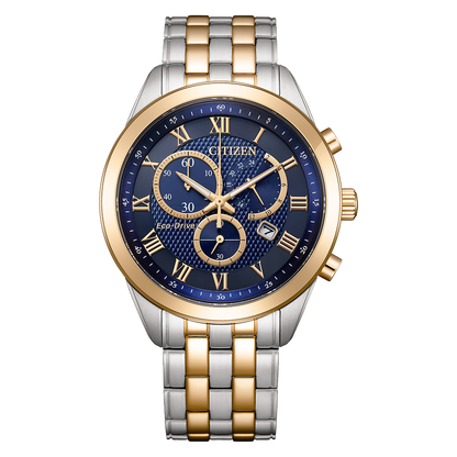 Eco drive Chronograph AT2606-51L