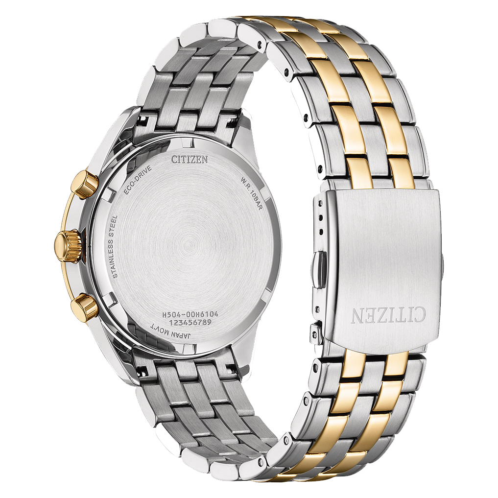 Eco drive Chronograph AT2606-51L