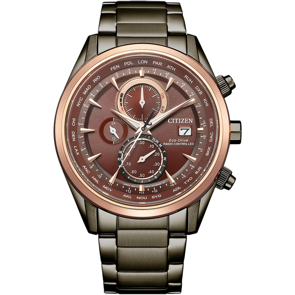 Attesa -Radio-Controlled AT8267-86X Eco-Drive