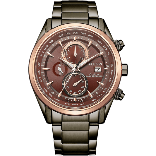 Attesa -Radio-Controlled AT8267-86X Eco-Drive