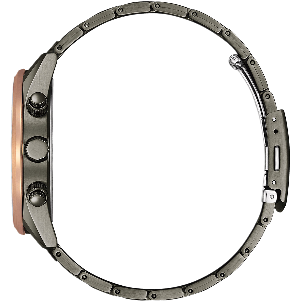 Attesa -Radio-Controlled AT8267-86X Eco-Drive