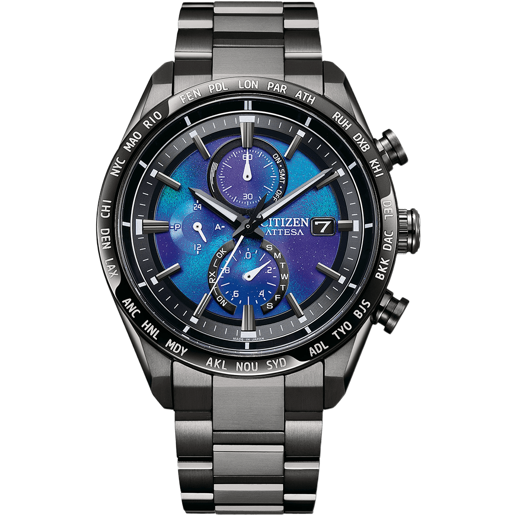 Attesa -Radio-Controlled AT8285-68Z Eco-Drive