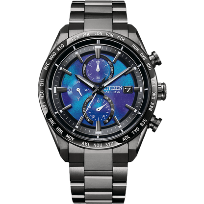 Attesa -Radio-Controlled AT8285-68Z Eco-Drive