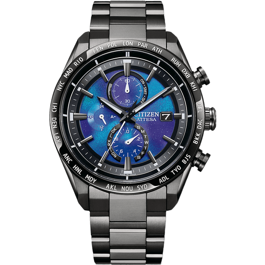 Attesa -Radio-Controlled AT8285-68Z Eco-Drive