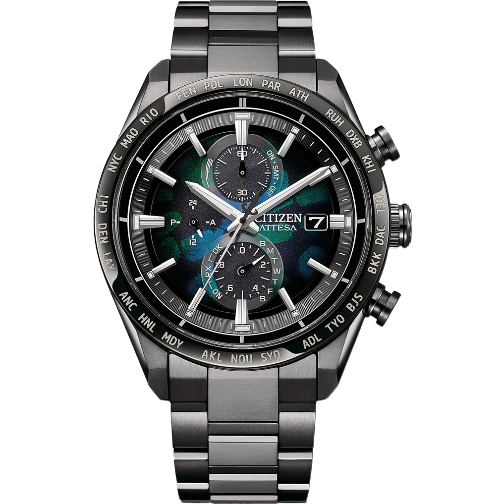 Attesa -Radio-Controlled AT8286-65E Eco-Drive