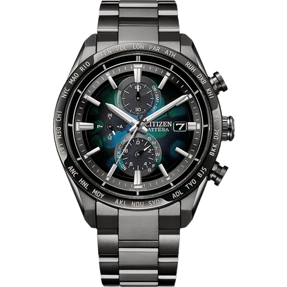 Attesa -Radio-Controlled AT8286-65E Eco-Drive