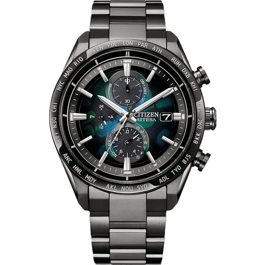 Attesa -Radio-Controlled AT8286-65E Eco-Drive