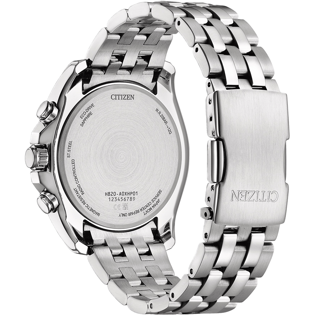 Eco-Drive Perpetual calender AT9120-89L Eco-Drive