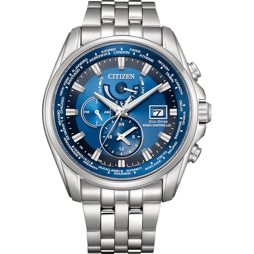Eco-Drive Perpetual calender AT9120-89L Eco-Drive