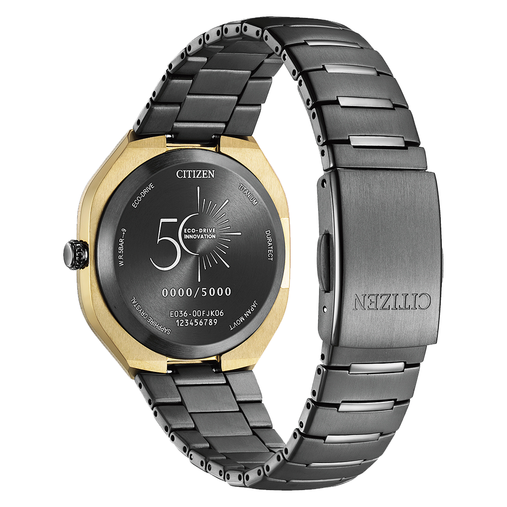 Eco-Drive PHOTON-Eco-Drive 50th Anniversary Limited Edition BJ6569-59X