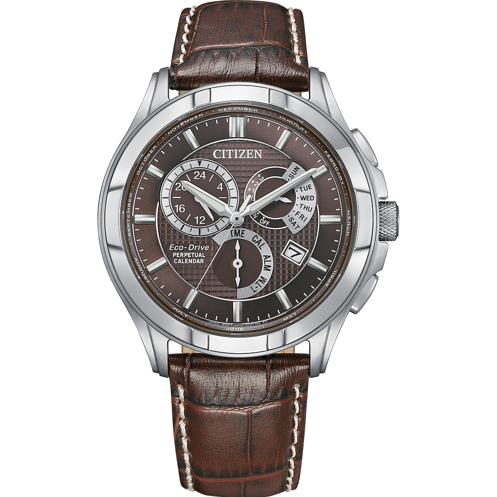 Eco-Drive Perpetual calender BL8160-07X