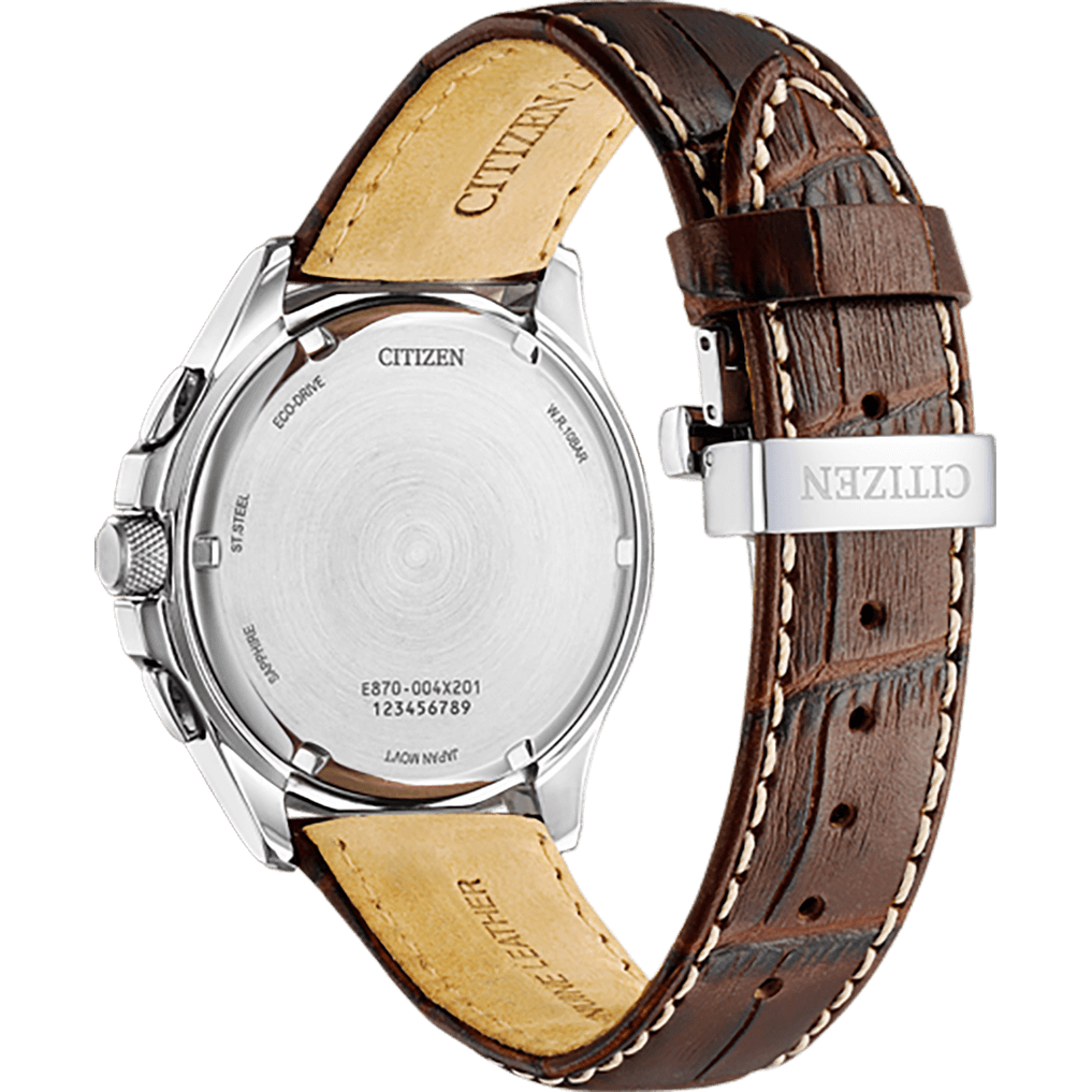 Eco-Drive Perpetual calender BL8160-07X