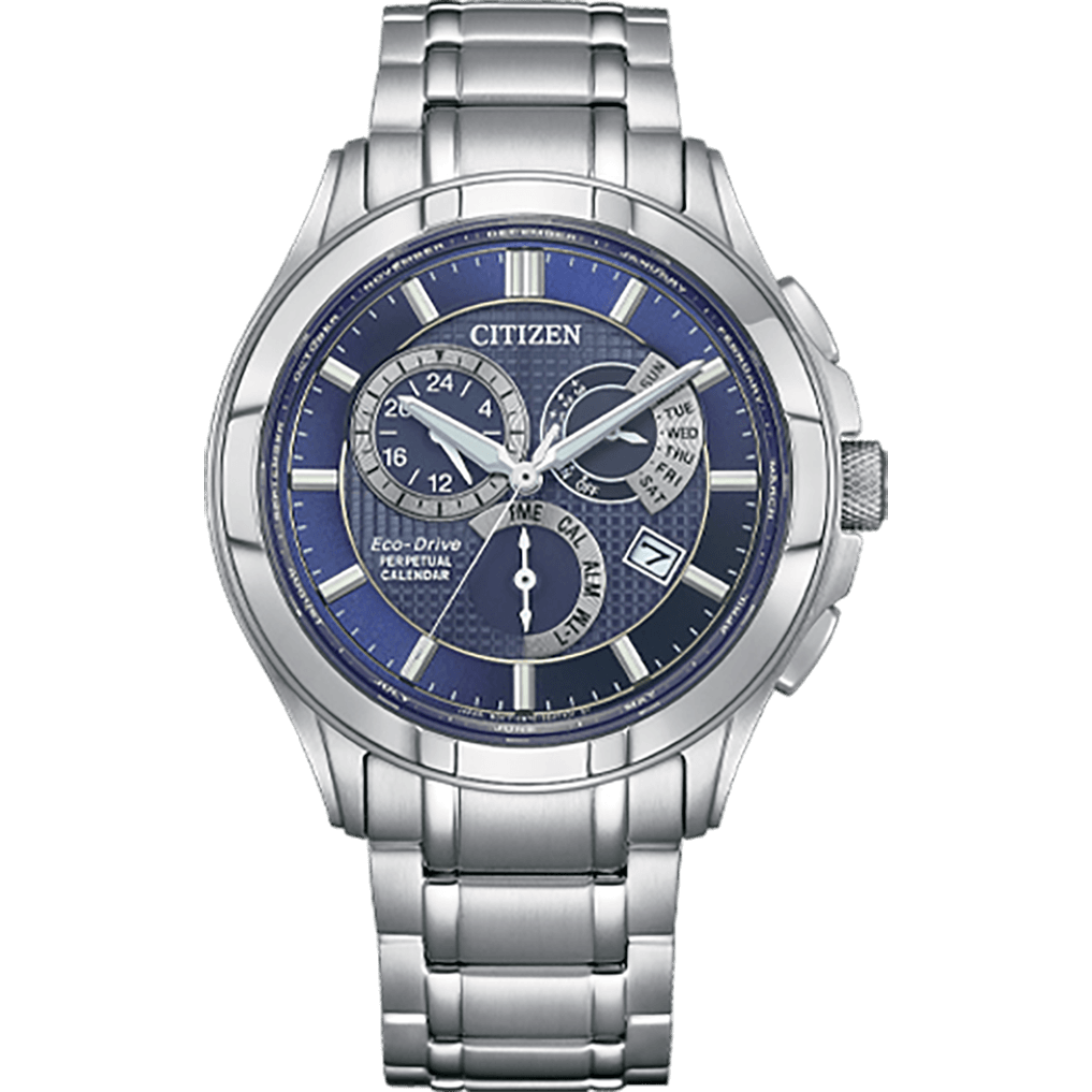 Eco-Drive Perpetual calender BL8160-58L