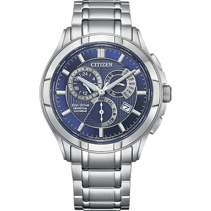 Eco-Drive Perpetual calender BL8160-58L